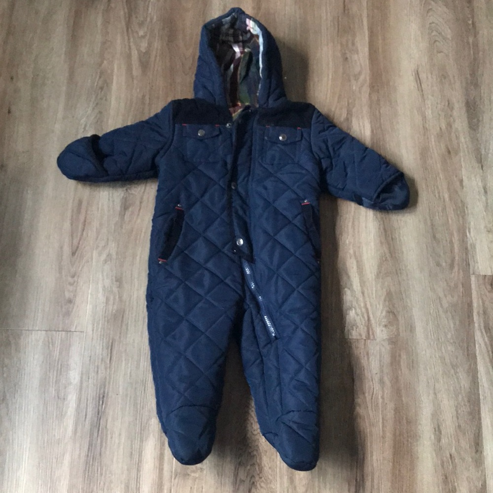 Rothschild Kids Quilted Pram Size 12m